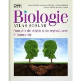 Cumpara ieftin Biologie. Atlas scolar. Functiile de relatie si de reproducere in lumea vie/Silvia Olteanu, Stefania Giersch, Camelia Manea, Florina Miricel, Iuliana