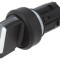 Comutator rotativ 22mm alb fără proeminent 2 poziții