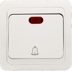 Intrerupator Sonerie cu Led - 660117 foto