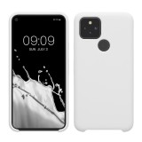 Husa Kwmobile pentru Google Pixel 5, Alb, Silicon, 53633.48, Carcasa