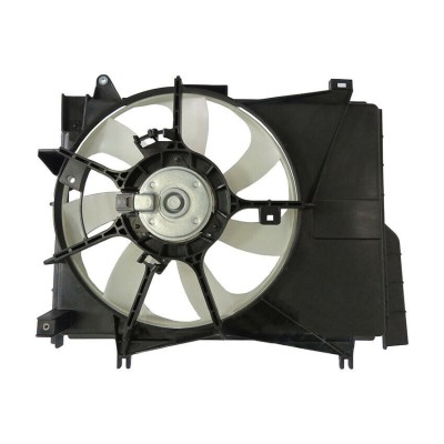 GMV radiator electroventilator Mitsubishi Space Star, 2014-, motor 1.2, benzina, cutie automata, 353 mm; 4 pini, 350 mm; 4 pini, foto
