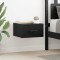 vidaXL Dulap de noapte Stejar negru 35 x 35 x 20 cm Lemn compozit 882370