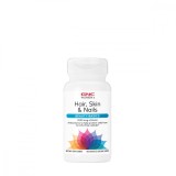 Formula pentru par, piele si unghii Women&#039;s Hair, 60 tablete, GNC