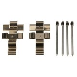 Set accesorii placute frana Mini Mini (R50, Mini, Mini Clubman, Mini Clubvan, Mini Convertible, Mini Coupe, Mini Roadster, punte Fata, restrictii