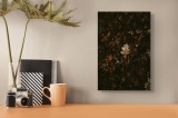 Tablou Canvas Frunze Toamna Art decor mural, 26 x 39 cm, CMCLASS