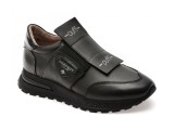 Pantofi GRYXX negri, 4291004, din piele naturala