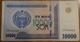 10000 som 2017, Uzbekistan