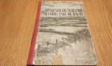 APARARI DE MALURI SI CORECTURI DE RAURI in Legatura cu Lucrarile de CAI FERATE - Ion Moldovanu - 1949, 164 p.; tiraj: 3000 ex.