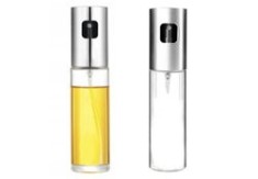Pulverizator ulei, oțel/sticlă, 100 ml
