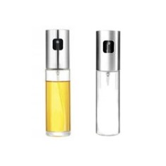 Pulverizator ulei, oțel/sticlă, 100 ml