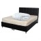 Set Saltea ortopedica cu arcuri, Super Ortopedica Sofia, 140x200x20cm, fermitate medie, cu plasa arcuri tip Bonell, fata vara-iarna, sistem aerisire c