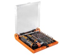 Kit capete șurubelniță NEO TOOLS 73 piese geantă oțel