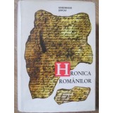 OPERE 1 HRONICA ROMANILOR TOM 1-GHEORGHE SINCAI-260403