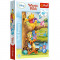 Puzzle Trefl - Winnie The Pooh, Toti la treaba, 60 piese