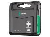 Capăt de şurubelniţă Torx&reg; TX20 WERA, Lungime 25mm, 20 buc.