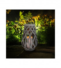 Felinar / Lampa solara cu LED VIBORG 1xAA/1,2V/300mAh IP44 45 cm foto