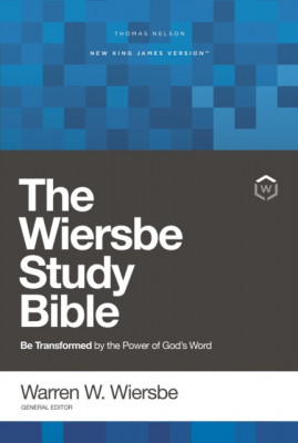 Nkjv, Wiersbe Study Bible, Hardcover, Comfort Print: Be Transformed by the Power of God&amp;#039;s Word foto