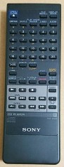 Telecomanda audio Originala Sony RM-D991 CD Player CDP-X555ES, CDP-911
