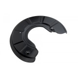 Protectie stropire disc frana Tesla Model S 2013-, Model X 2015- 411mm, Fata, Dreapta, HTO-CH-009