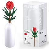 Set de Constructie Flowers, 251 piese, Tibouchina Urvilleana &ndash; Sluban