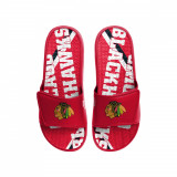 Chicago Blackhawks papuci gel slide slipper - XL = 46-48 EU