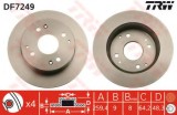 Disc frana HONDA ACCORD VI Hatchback (CH) (1999 - 2002) TRW DF7249