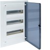 Tablou Electric Hager VF312TD, 36 Module (3x12), Ușă Transparentă, IP40