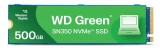 WD GREEN SSD 500GB NVME M.2PCIE/GEN3 X2