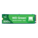 WD GREEN SSD 500GB NVME M.2PCIE/GEN3 X2
