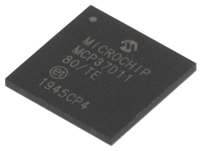 Convertor A/D 8 canale 12-bit 80Msps foto