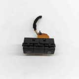 Panou Butoane Citroen C5 Aircross 2024 OEM 98130478ZD Buton Start Stop Argintiu Aluminiu