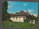 CPIB 18985 CARTE POSTALA - JUD. NEAMT, CASA MEMORIALA M. SADOVEANU, Circulata, Fotografie