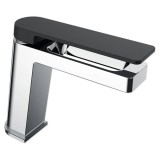 Baterie lavoar Jungborn IOTA &ndash; Crom/Negru Mat