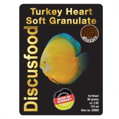 Discusfood Turkey Heart Soft Granulate 80g / 175ml foto