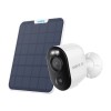 Camera de Supraveghere Wireless Reolink Argus B310 cu Panou Solar, Baterie Reincarcabila, 3MP, Vedere Nocturna Color, Detectare Persoana/Vehicul, Aler