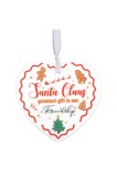 Ornamente de Crăciun din ceramică suspendabile, inimioare, suveniruri &ndash; sortiment
