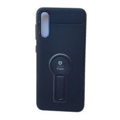 Husa iFace pentru Samsung Galaxy A50, A505 - Silicon, Negru