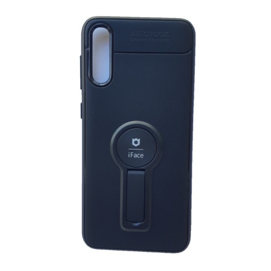 Husa IFace Pentru Samsung Galaxy A10, A105 - Silicon, Negru