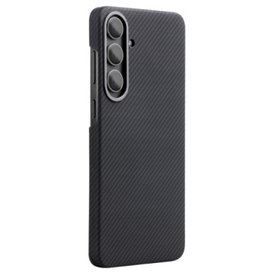 Husa pentru Samsung Galaxy S24 - Edizard Air MagSafe Case - Black foto