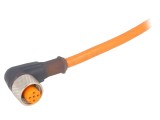 Cablu Conectare M12 5 Pini Lumberg Automation 2m IP67 Unghiulat Senzori