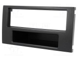 Cadru radio 1 DIN negru pentru Ford - 4CARMEDIA