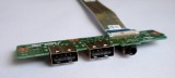 ASUS PU551J modul 2xUSB + iesire audio