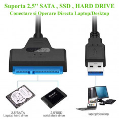Convertor Hard Disk USB 3.0 la Sata 4TB foto