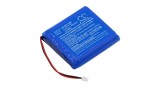 Cameron Sino 2750mAh PatrolEyes SC-DV10,PE-DV10-Pro,SC-DV7 HD,PE-DV1,PE-DV1-XL Baterie