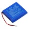 Cameron Sino 2750mAh PatrolEyes SC-DV10,PE-DV10-Pro,SC-DV7 HD,PE-DV1,PE-DV1-XL Baterie