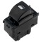 Comutator macara geam Citroen Berlingo 2008-, C3 Picasso 2009-, Peugeot -Partner 2008-, 207 2006-, Pentru Modele Fara Functia Automata De Geam, NTY E