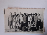 Lot 2 fotografii dimensiuni 6/9 cm de grup din Videle județul Teleorman &icirc;n 1964