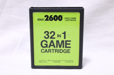 Joc Atari 2600 - 32 in 1 Game Cartridge foto