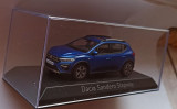 Macheta Dacia Sandero MK3 Stepway 2021 albastru - Norev 1/43, 1:43