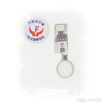 Flex Fingerprint iPhone 7, 7 Plus, 8, 8 Plus, 4 Gen, Gold foto